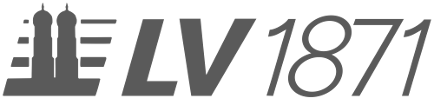 LV1871 Logo Versicherung - Innovationspartner von Snoopr®